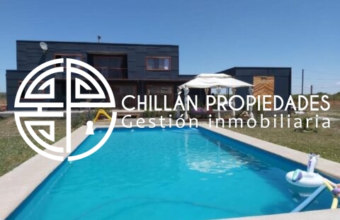 Se vende parcela con casa nueva!!