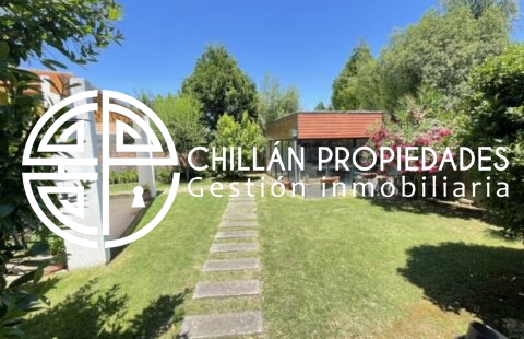 Se vende maravillosa casa en los Poetas, sector norte Chillan