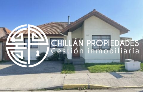 Se Vende casa de un piso en Quilamapu