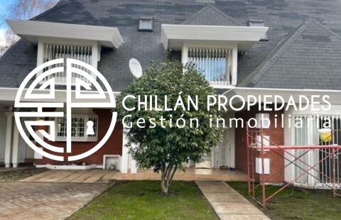 Se arrienda casa Quilamapu al lado del colegio Concepción