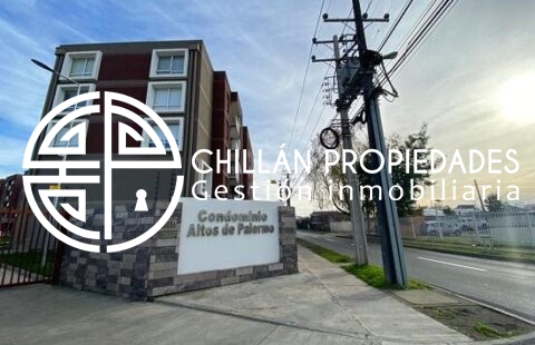 venta y arriendo Departamentos nuevos 3D-2B! Condominio Altos de Palermo