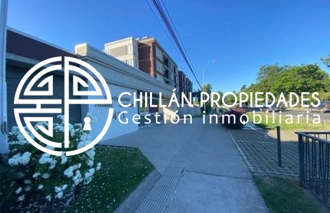 Se arrienda Precioso Departamento en Condominio Parque Almagro, frente a Universidad de Concepción