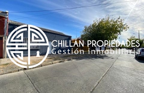 Se Vende Propiedad Céntrica, a cuadras de Plaza de Armas de Chillán e Instituciones Públicas y Privadas.