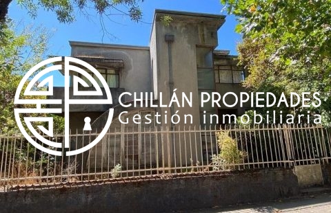 Casa Geométrica de Chillán – Propiedad con Valor Patrimonial – ahora a $1.050.000.000!