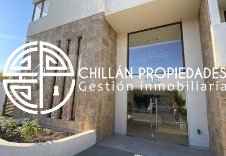 Arriendo de Departamento Nuevo!, excelente Ubicación, a cuadras de Plaza de Armas y Centro de Chillán